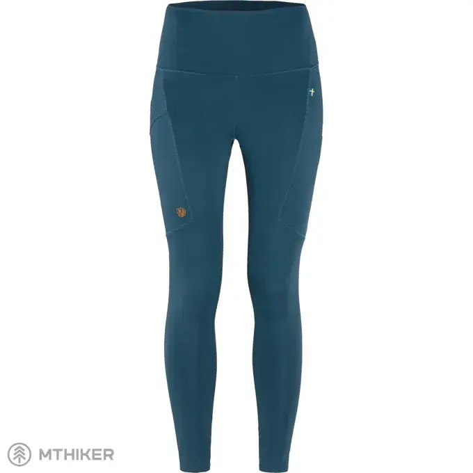 Fjällräven Abisko dámské legíny, indigo blue Levný