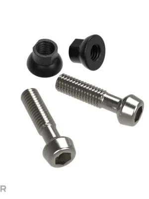 Omezená Nabídka OneUp Dropper Post Titanium Bolt Kit sada šroubů