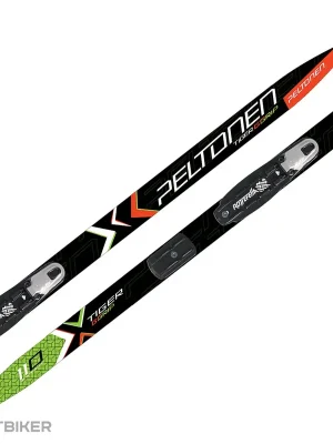 Ověřený Peltonen Nanogrip Tiger G-Grip II dětské běžecké lyže