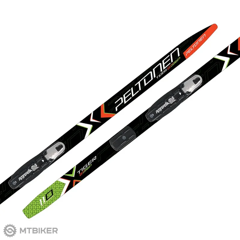 Ověřený Peltonen Nanogrip Tiger G-Grip II dětské běžecké lyže