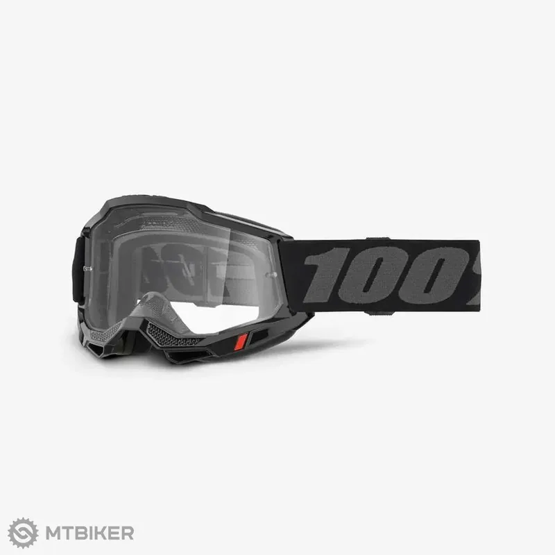 Ihned K Objednání 100% ACCURI JUNIOR 2 dětské brýle, black/clear lens