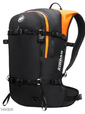 Vysoce Kvalitní Mammut Free 28 Removable Airbag 3.0 batoh, 28 l, černá