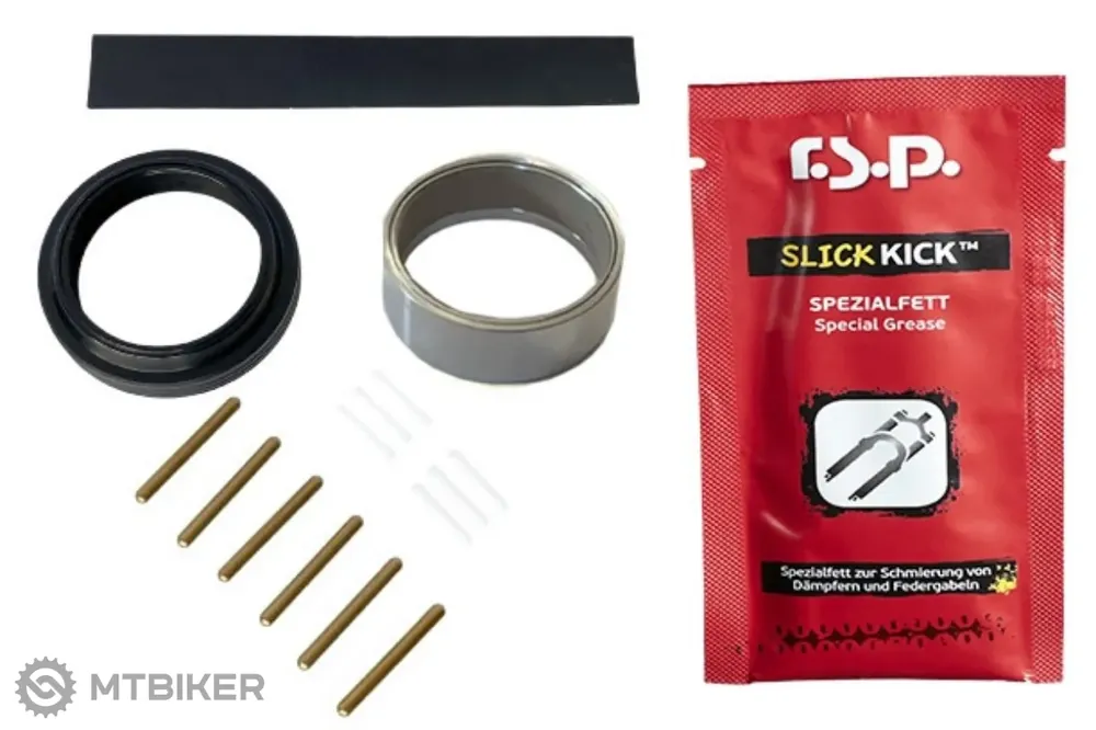 Omezená Nabídka Kind Shock servisní sada RAGE-iS, 30.9/31.6/34.9 mm