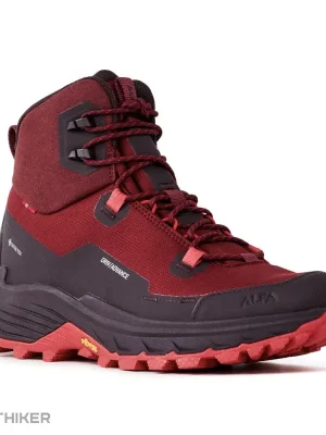 Originální Alfa Driv Advance GTX dámské boty, port red