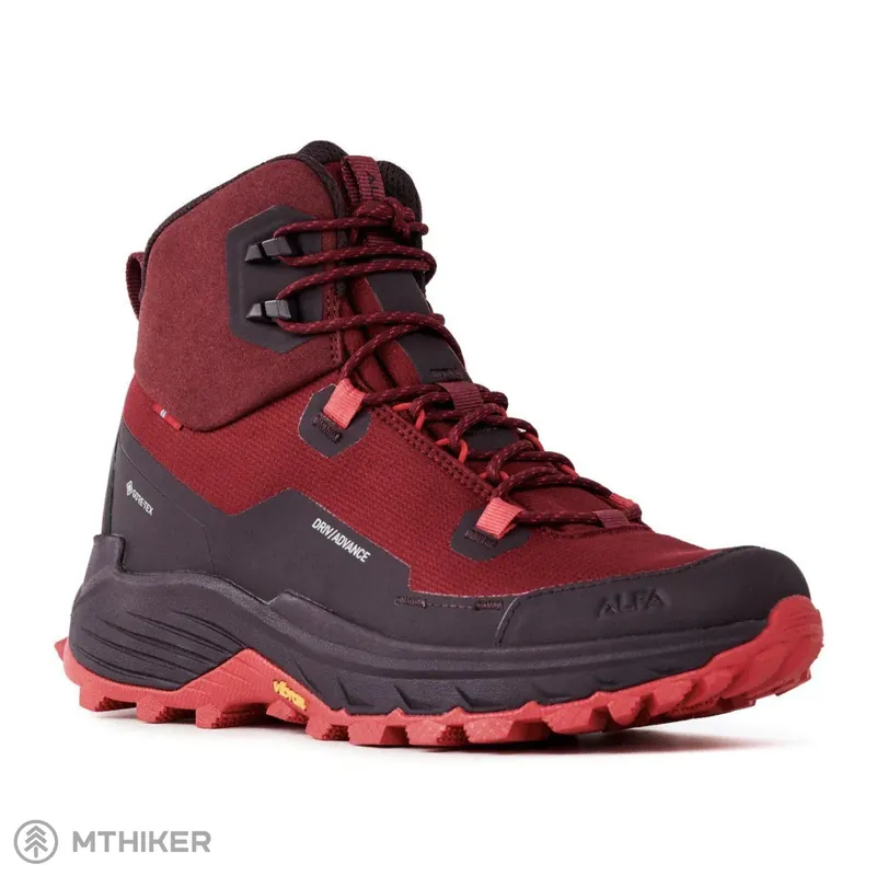 Originální Alfa Driv Advance GTX dámské boty, port red