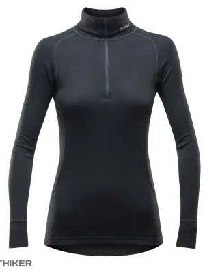 Speciální Cena Devold Duo Active Merino 205 Z.Neck dámské tričko, černá