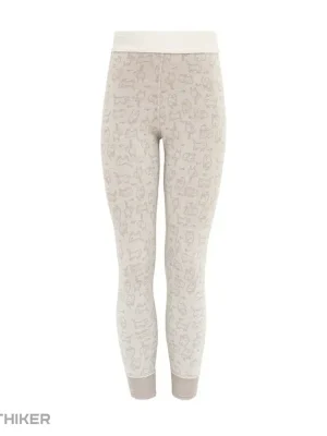 Devold Duo Active Merino dětské spodky, raw white Cenová Bomba