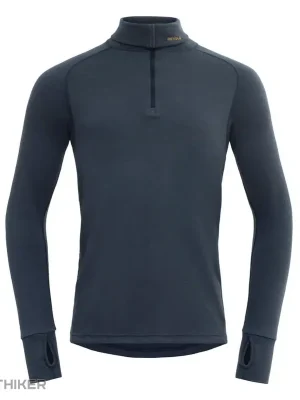 Devold Expedition Merino 235 Zip Neck tričko, night Expresní Doručení
