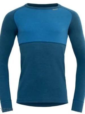 Devold Expedition Merino Silk triko, flood/blue Super Cena