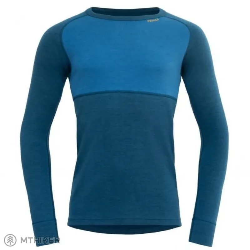 Devold Expedition Merino Silk triko, flood/blue Super Cena