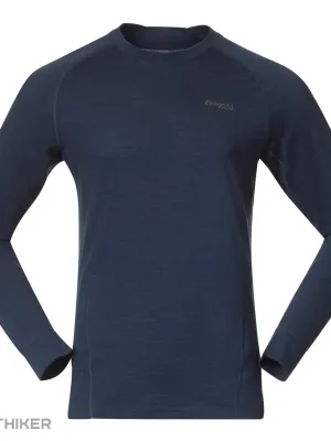 Bergans of Norway Inner Pure Merino tričko, navy blue Výhodná Nabídka