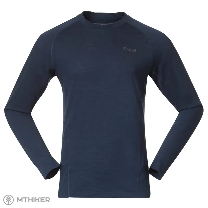 Bergans of Norway Inner Pure Merino tričko, navy blue Výhodná Nabídka