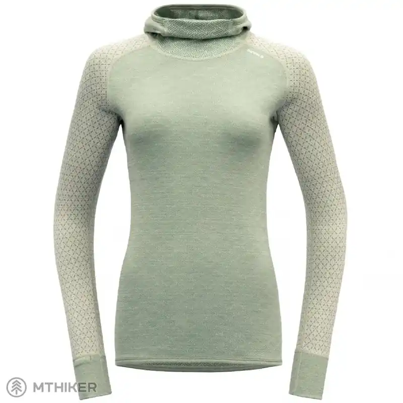 Devold Kvitegga Merino 230 dámské tričko, raw white Poslední Šance