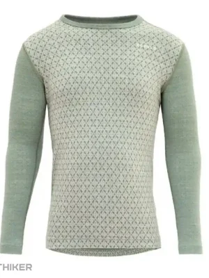 Devold Litleegga Merino dětské trričko, raw white Ověřený