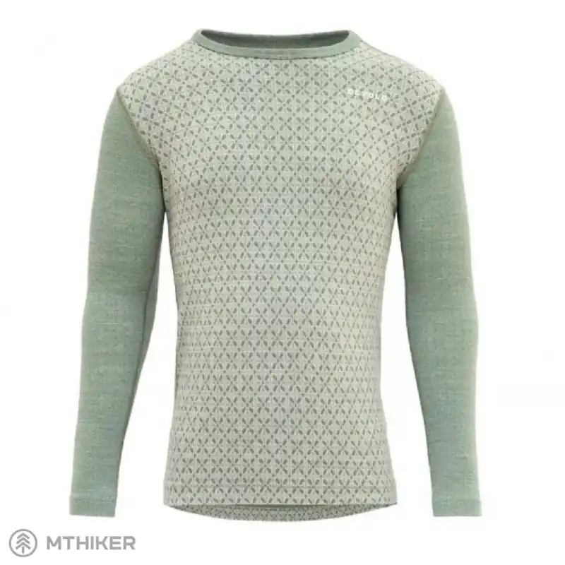Devold Litleegga Merino dětské trričko, raw white Ověřený