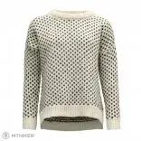 Zlevněný Devold Nordsjø Wool dámská mikina, offwhite