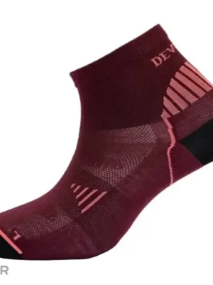 Ihned K Objednání Devold Running Merino Ankle dámské ponožky, beetroot