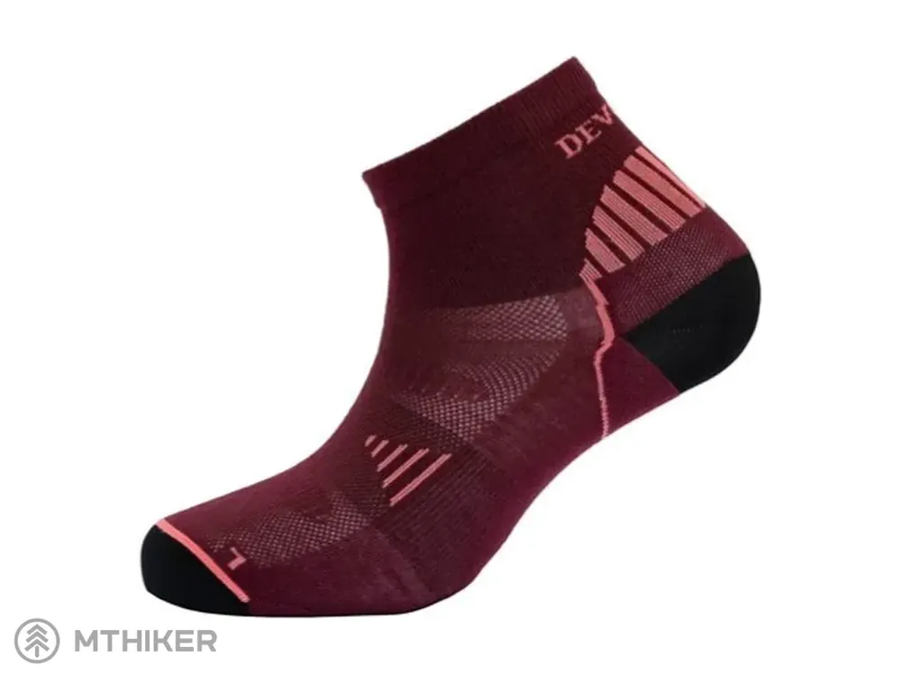 Ihned K Objednání Devold Running Merino Ankle dámské ponožky, beetroot