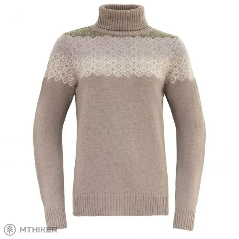 Rychlé Dodání Devold Syvde Wool dámské triko, stone