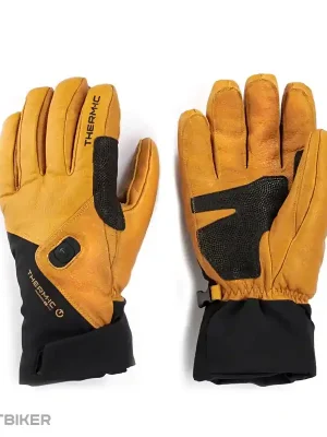 Therm-ic Freeride Ultra Heat rukavice, black/light brown Akce