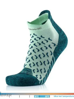 Bezpečná Platba Therm-ic Outdoor UltraCool Ankle Lady Light Green