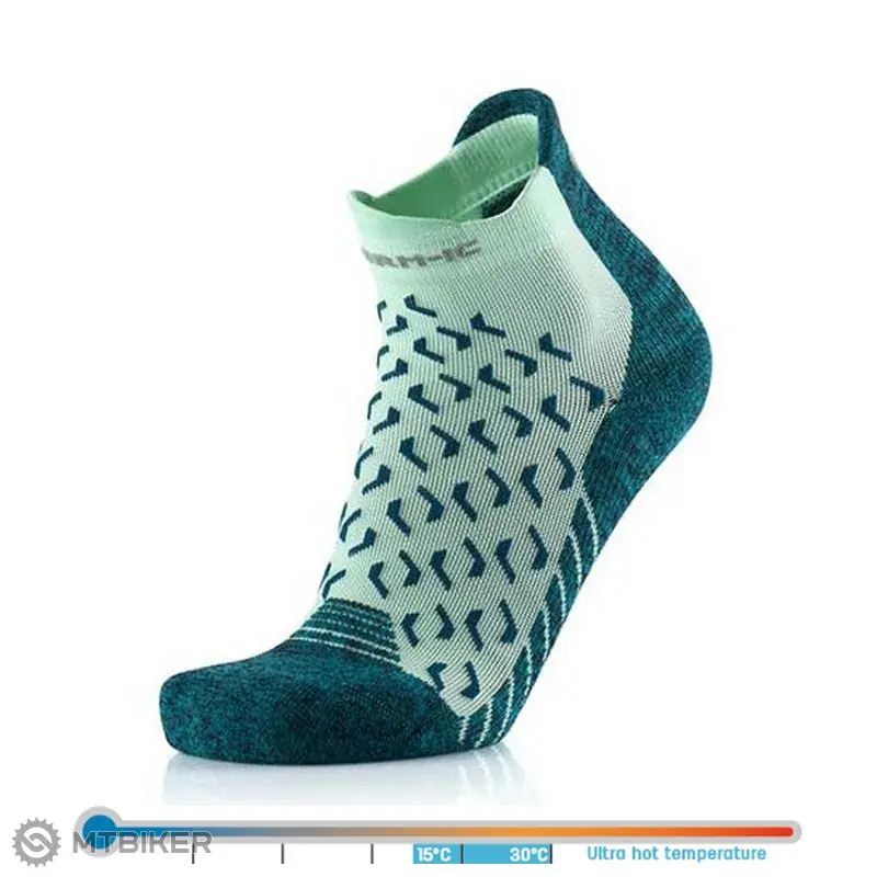 Bezpečná Platba Therm-ic Outdoor UltraCool Ankle Lady Light Green