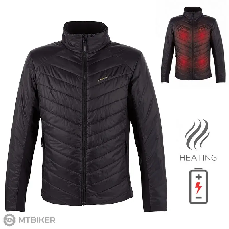 Therm-ic Power Speed bunda, černá Nakupujte Hned