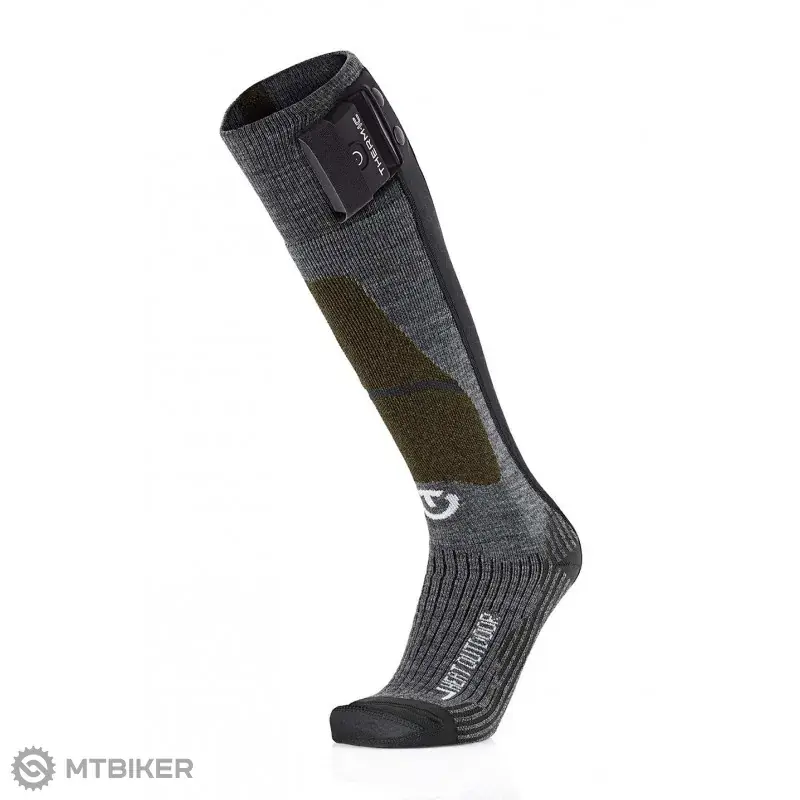 Therm-ic PowerSocks Heat Fusion Outdoor termo ponožky Autentický