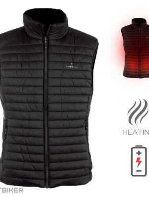 Therm-ic PowerVest Heat Boost pánská vesta, černá Aktuální