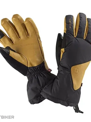 Ihned K Objednání Therm-ic Ski Extra Warm rukavice, černá/hnědá