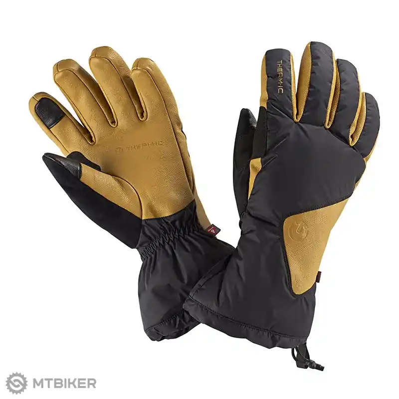 Ihned K Objednání Therm-ic Ski Extra Warm rukavice, černá/hnědá