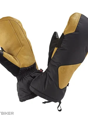Akční Cena Therm-ic Ski Extra Warm palčáky, černá/hnědá