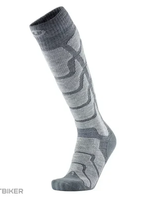 Značkový Therm-ic Ski Warm podkolenky, světle šedá