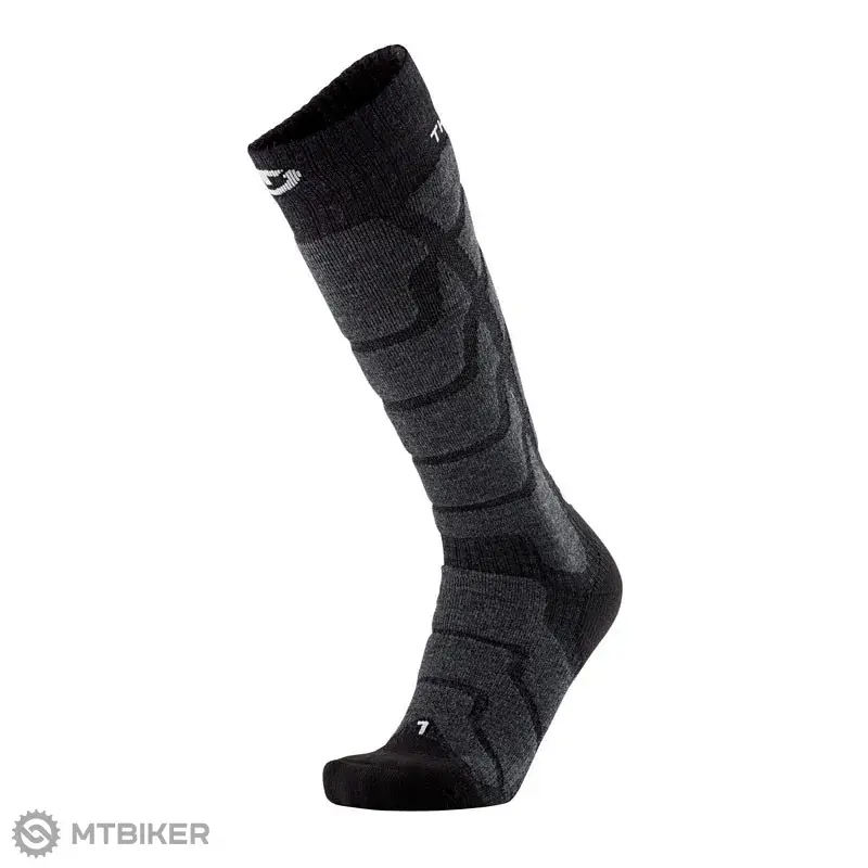 Therm-ic Ski Warm podkolenky, černá/šedá Must-Have