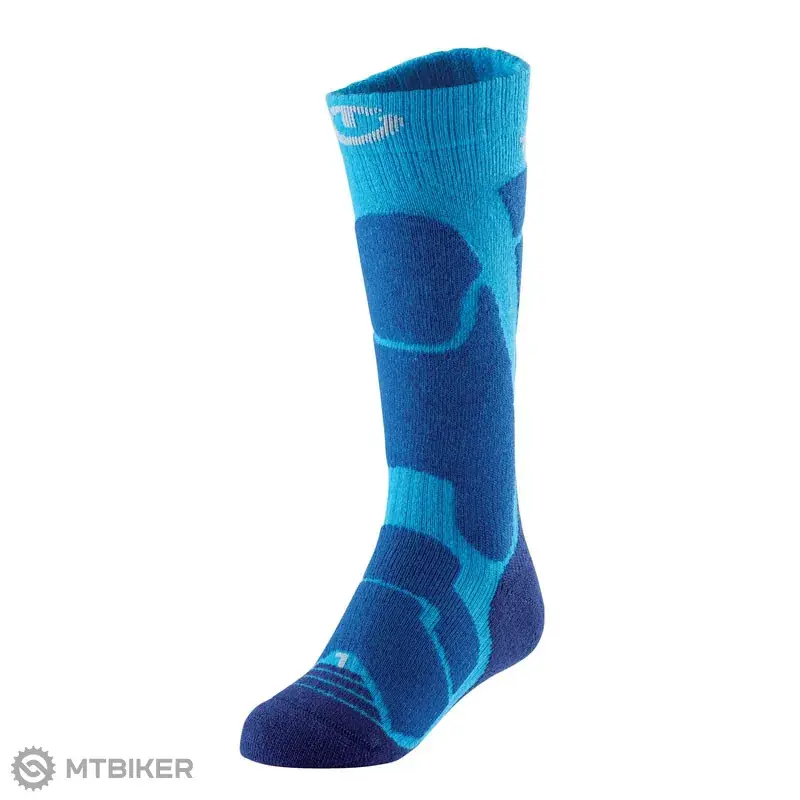 Sleva Therm-ic Ski Warm dětské termo ponožky, modrá