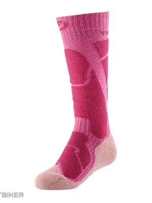 Sezónní Sleva Therm-ic Ski Warm Junior dětské podkolenky, růžová