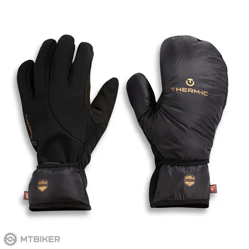 Pouze Dnes Therm-ic Touring Versatile rukavice
