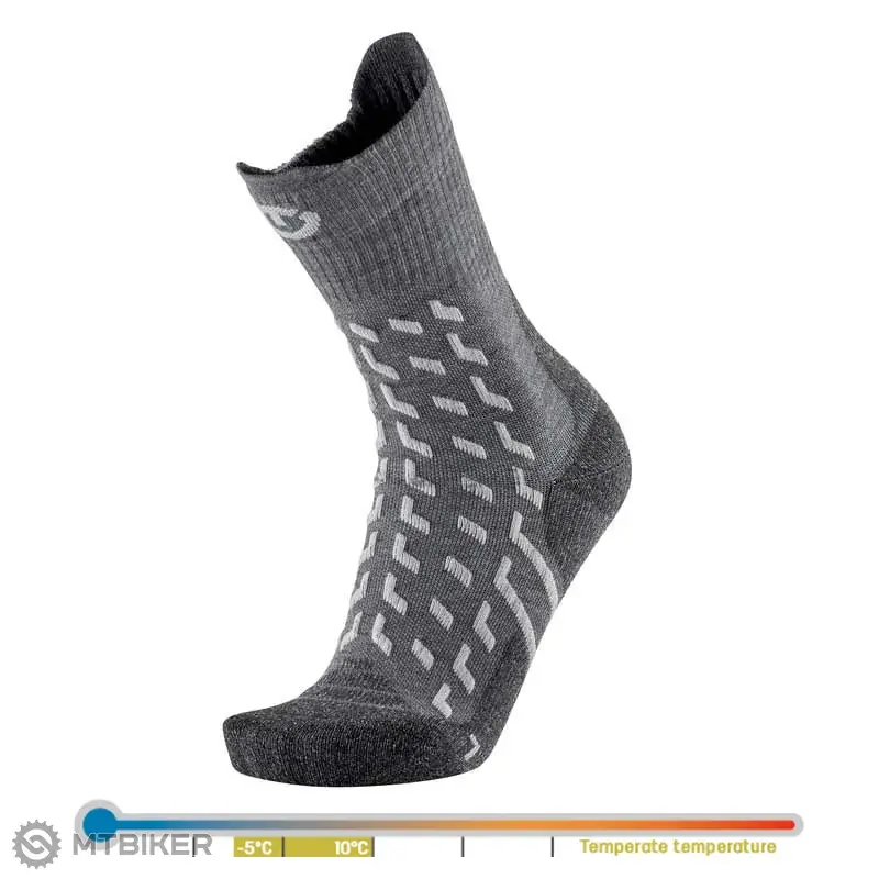 Nízká Cena Therm-ic Trekking Temperate Cushion dámské ponožky, světle šedá