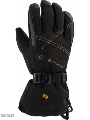 Akční Cena Therm-ic Ultra Heat Boost dámské vyhřívané rukavice, černá