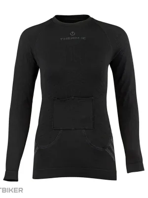 Sleva Therm-ic Ultra Warm Baselayer SET dámské triko, černá