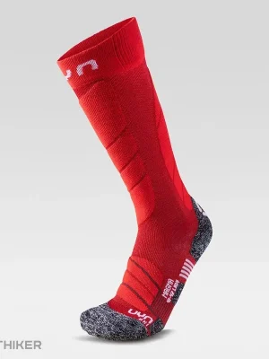 UYN MAGMA dámské ponožky, dark red/red Kup Teď
