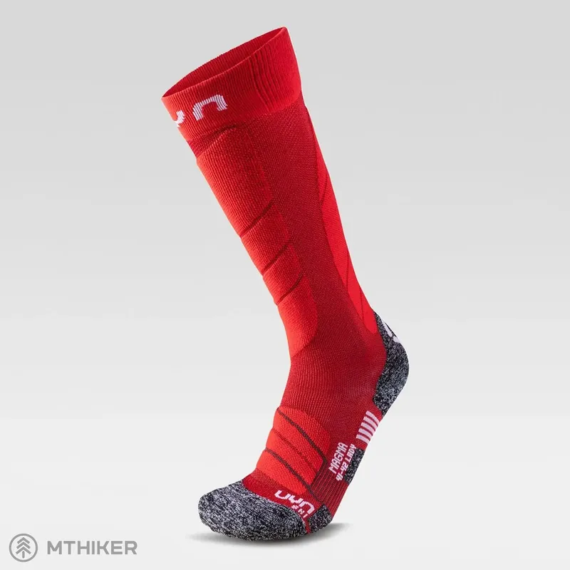 UYN MAGMA dámské ponožky, dark red/red Kup Teď