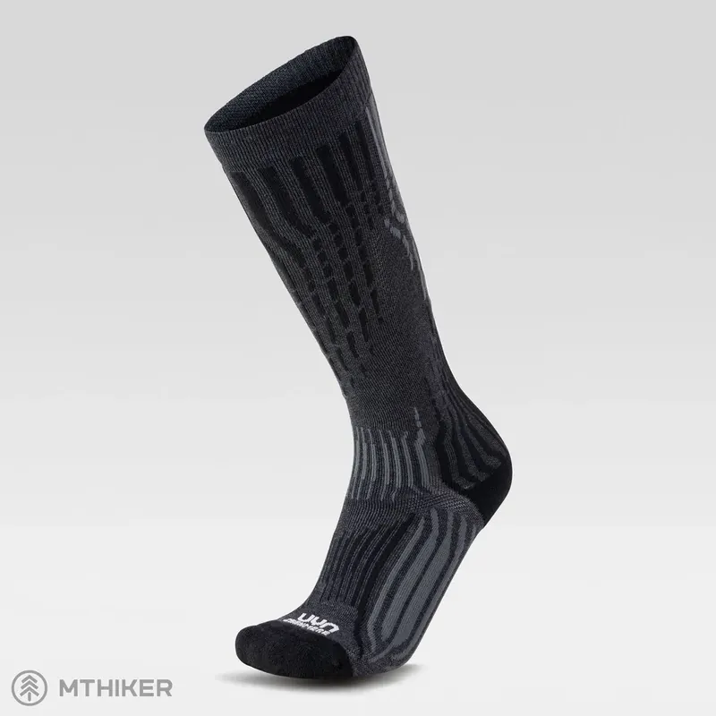 Autentický UYN SKI CASHMERE ponožky, grey rock/black