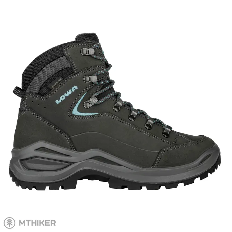 LOWA Renegade Evo GTX Mid dámské boty, asphalt/turquoise Cenový Hit