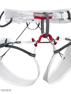 Climbing Technology Altimate sedací úvaz, bílá/červená Dokud Zásoby Vydrží
