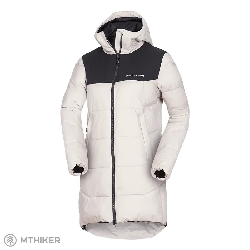 Novinka Northfinder RHIANNON dámská bunda, lightgreen/black