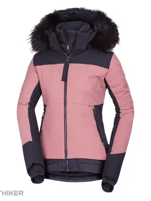 Finální Výprodej Northfinder TAYLER dámská bunda, roseblack