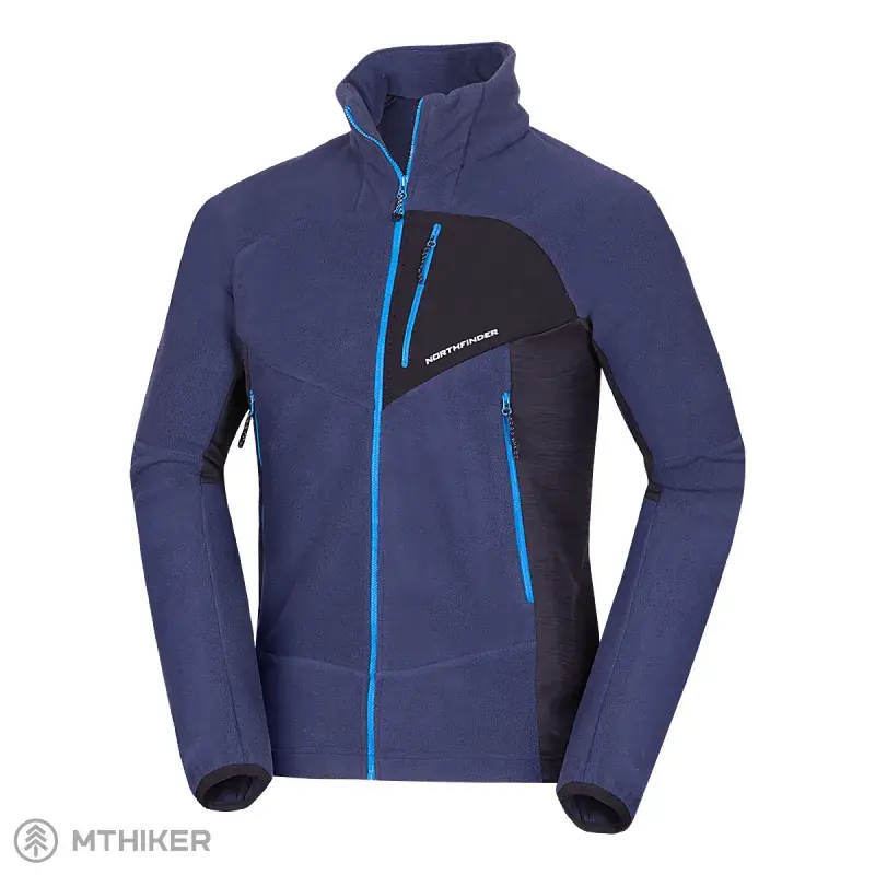 Top Prodej Northfinder JEDRZEJ mikina, dark blue/black