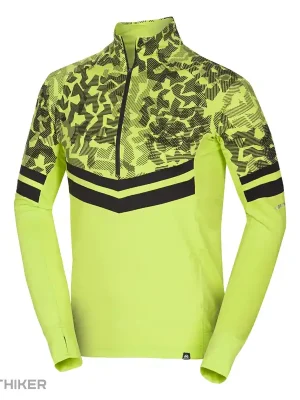 Výprodej Northfinder BERTI mikina, limegreen/black