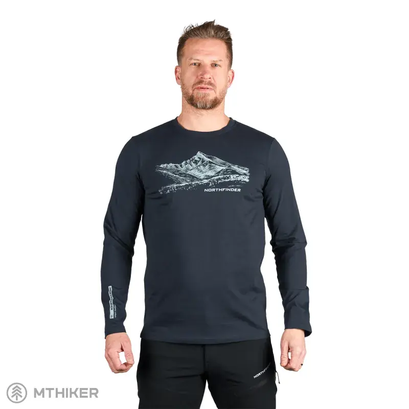 Northfinder DACSO triko, bluenights Originální